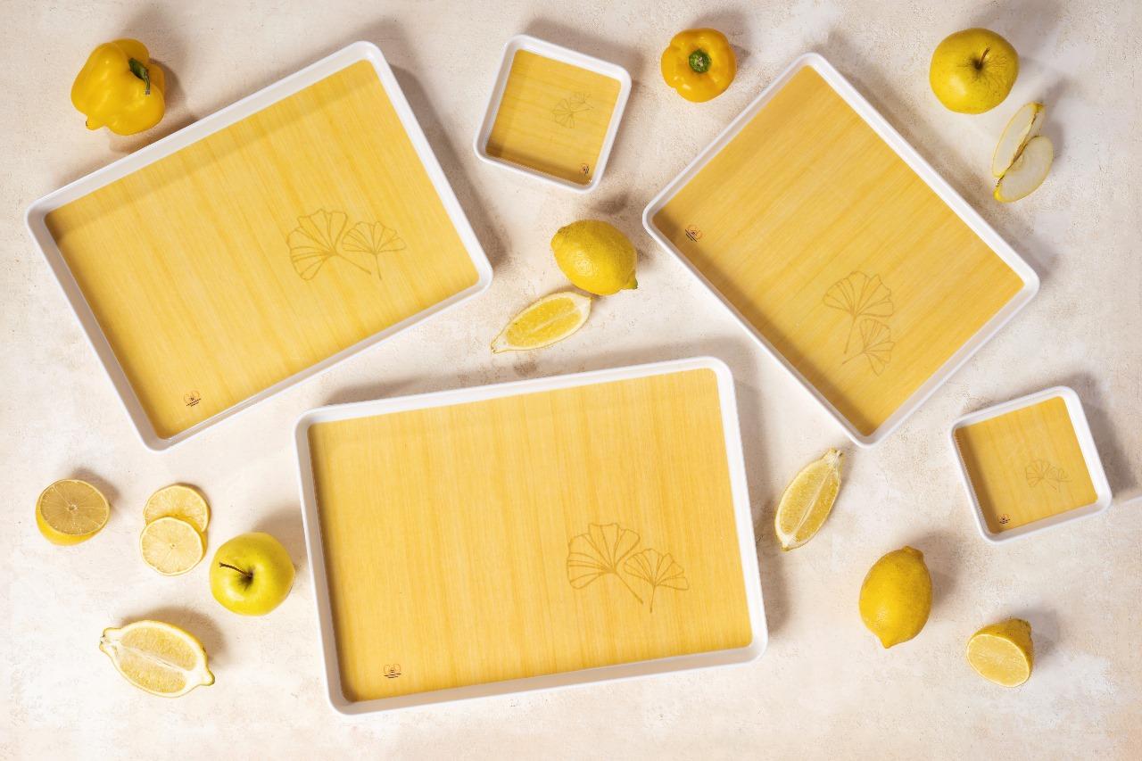 Rectangular serving trays